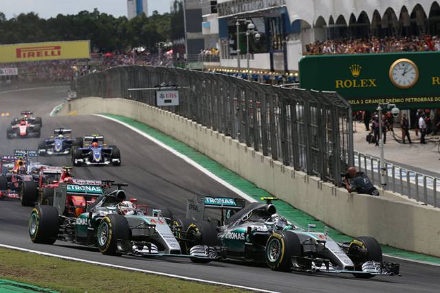 The Silver Arrows leading the pack