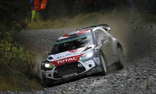 Chris Meek keeps second for Citroen to clinch second in manufacturer standings