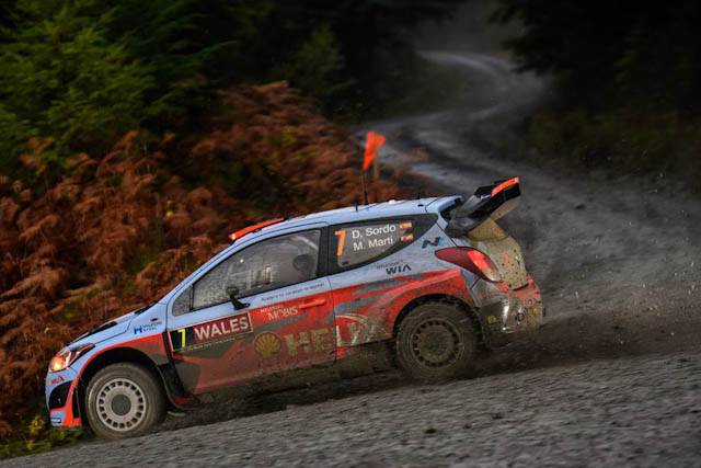 Hyundai finishes mid-pack in 2015 Wales rally