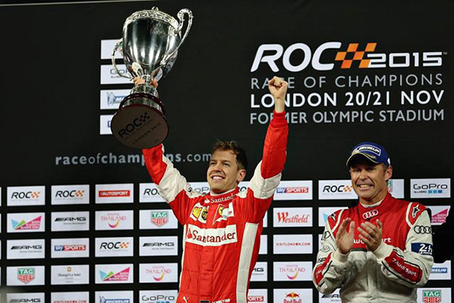 Sebastian Vettel ROC champ