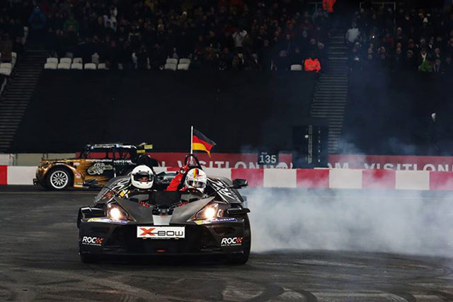 Sebastian Vettel ROC champ