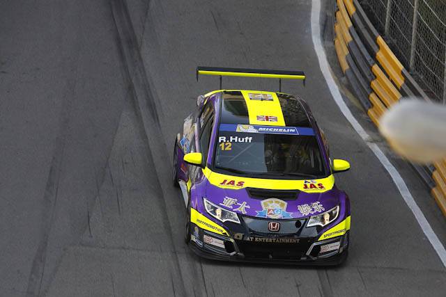 Rob Huff wins his eighth Macau Guia
