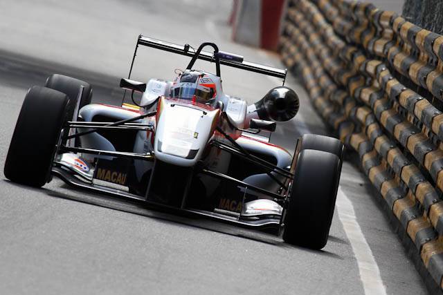 Felix Rosenqvist joins the elite band of back to back Macau winners