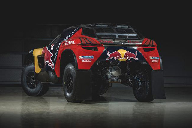 2016-spec Peugeot 2008 DKR
