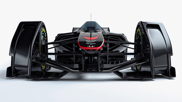 McLaren MP4-X concept