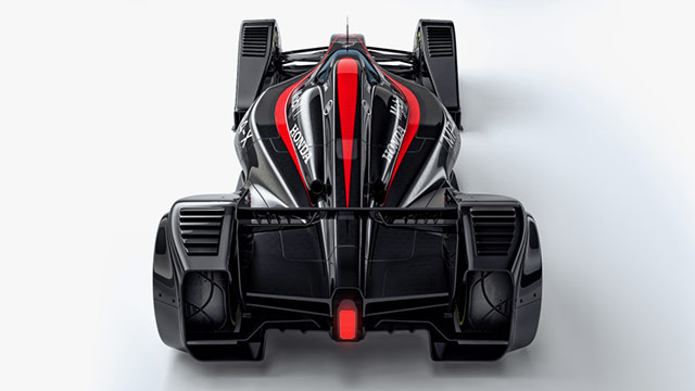 McLaren MP4-X concept
