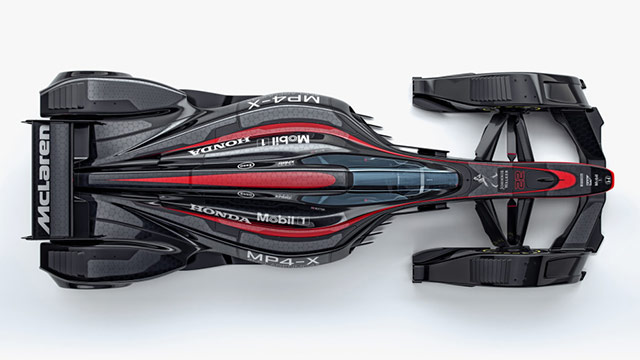 McLaren MP4-X concept