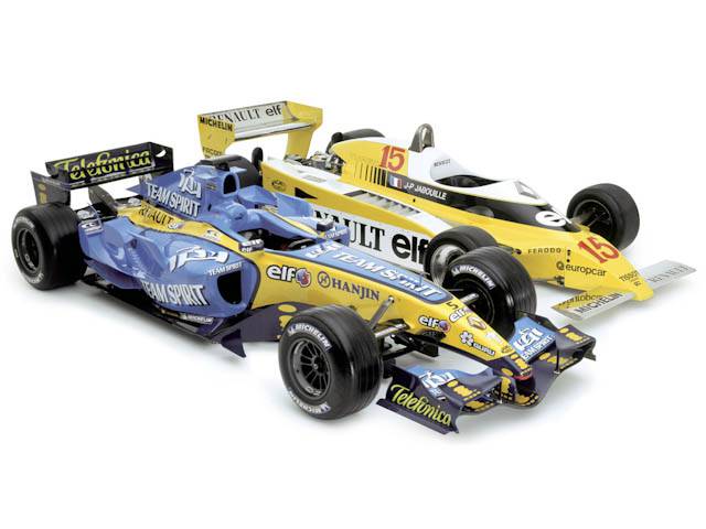 The Renault F1 team was the back to back champion in 2005 and 2006