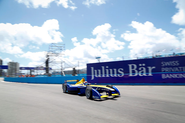 Renault e.dams 2015-16 Punta del Este ePrix
