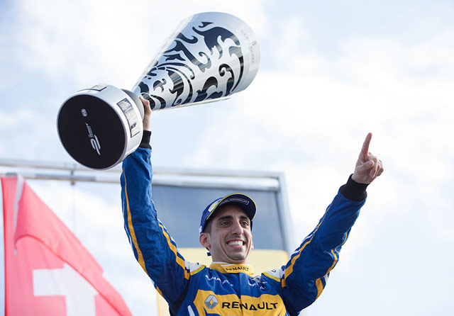 Renault e.dams driver Sebastien Buemi 