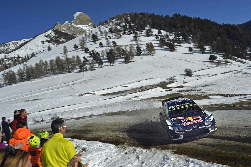 2016 WRC Rally Monte Carlo