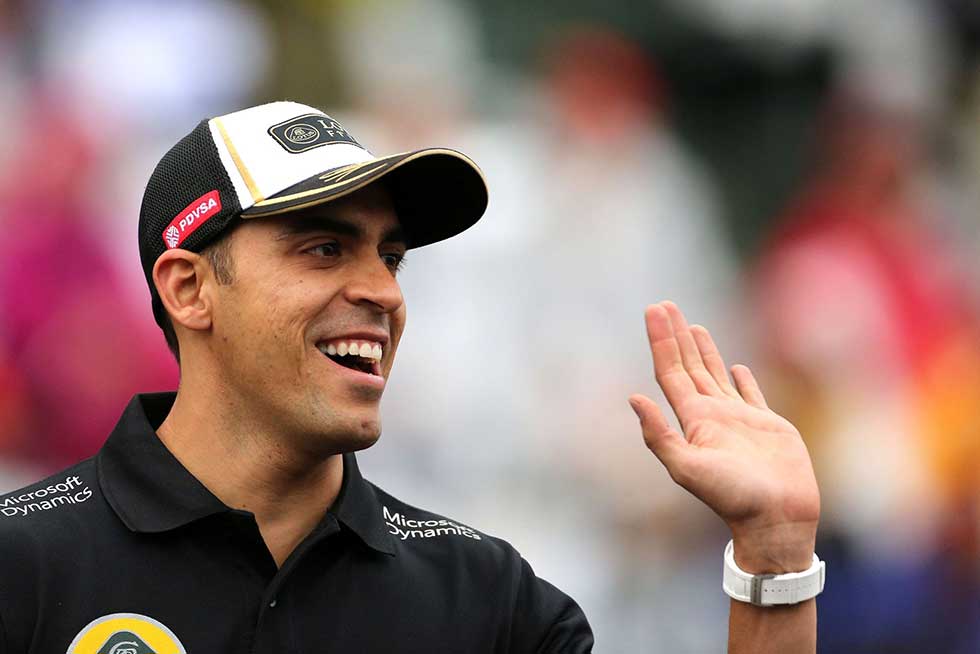 Pastor Maldonado