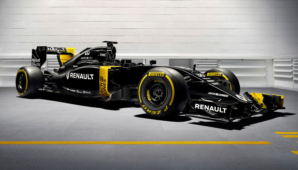 Renault F1 2016