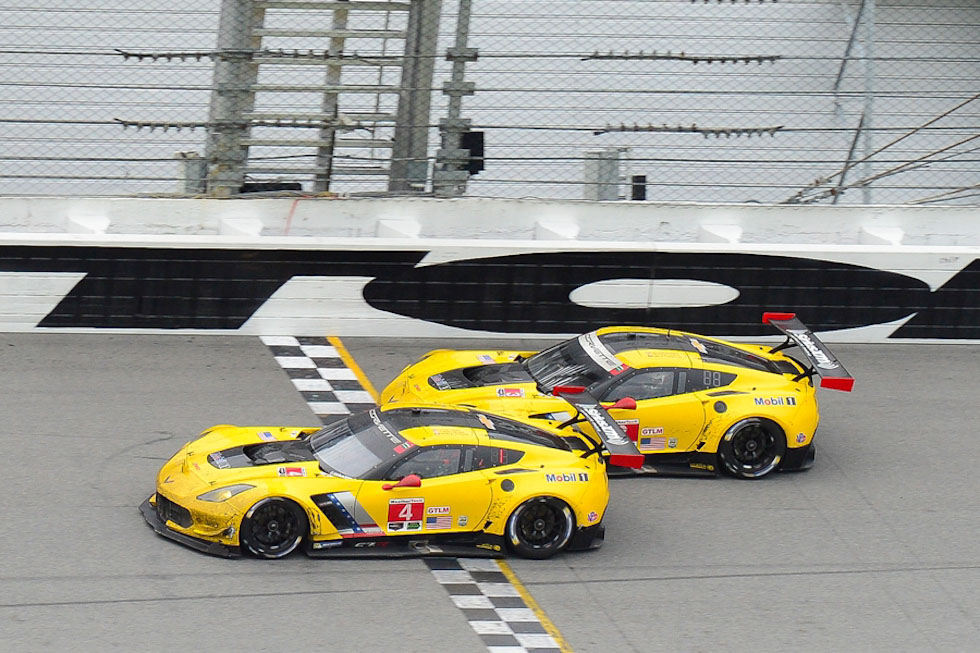 Tommy Milner's Corvettes take 1-2 finish for GTLM