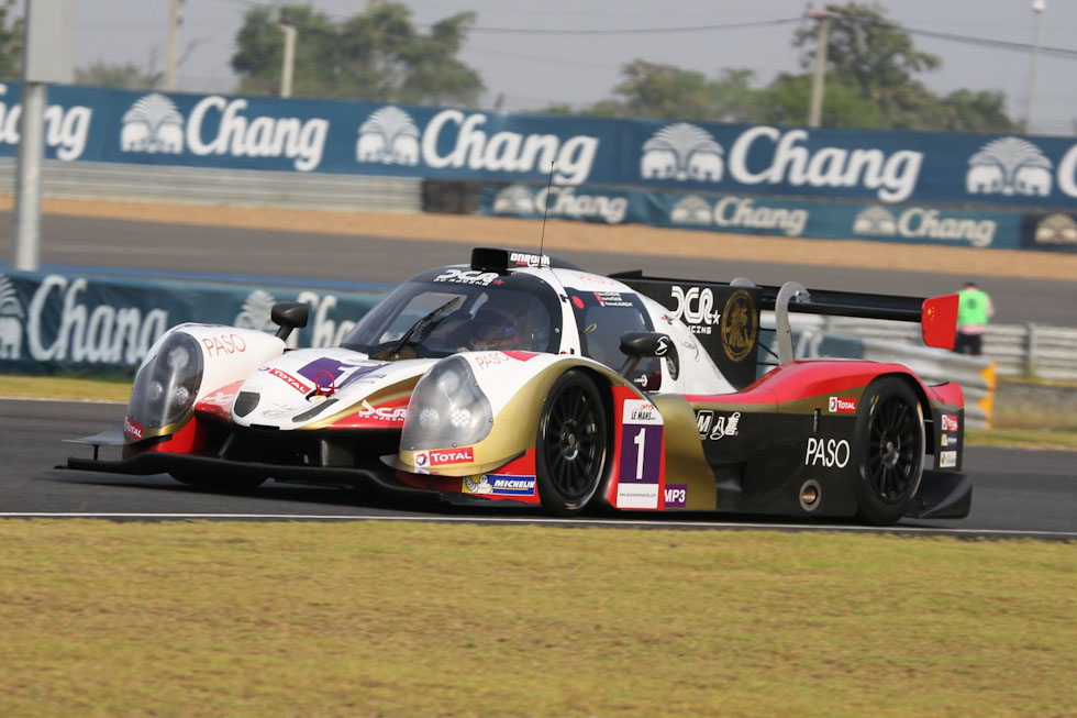 DC Racing to run in LeMans thanks to Jackie Chan