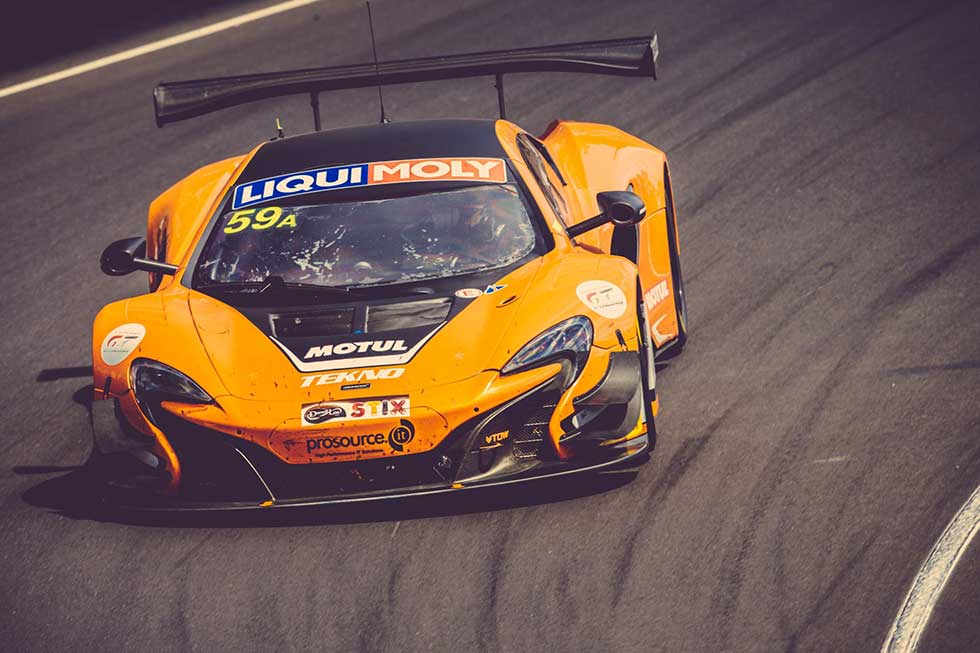McLaren 650S GT3 of Tekno Autosports