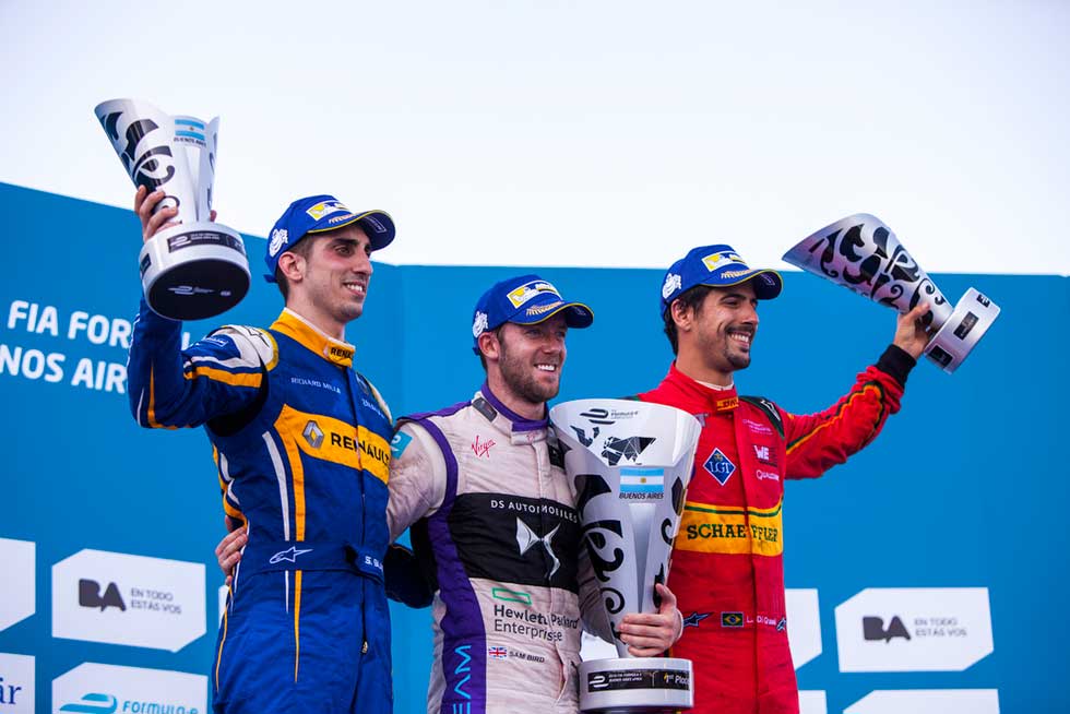 Fourth round 2015-16 Formula E