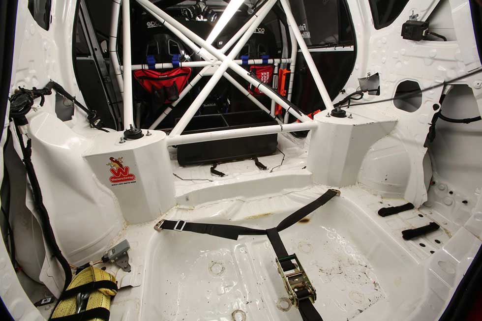Inside the Rally RAV4