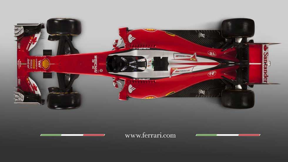 2016 Ferrari F1 car
