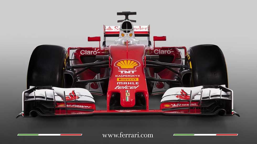 2016 Ferrari F1 car