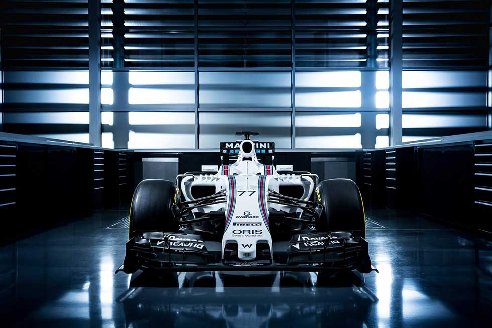 2016 Williams F1 car