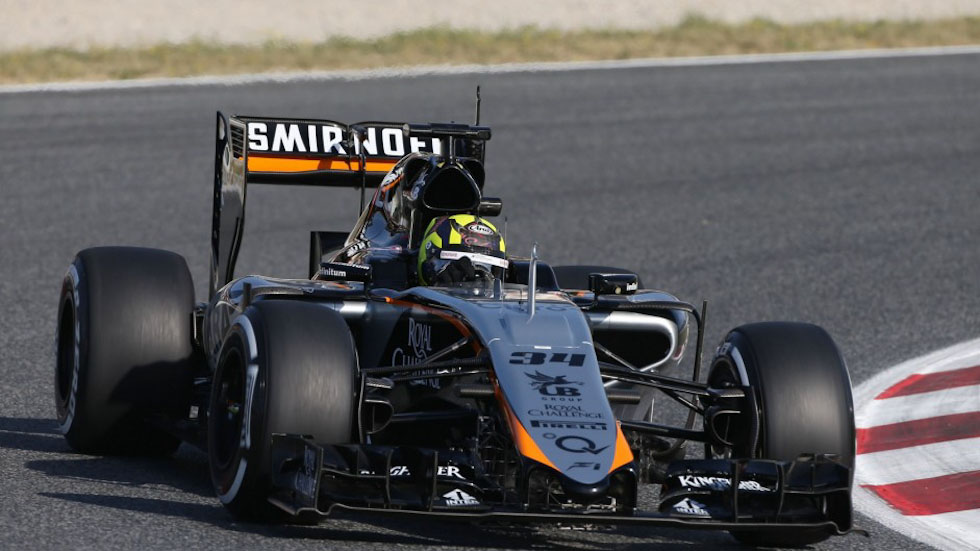 Nico Hulkenberg posts fastest time in day 3 of testing