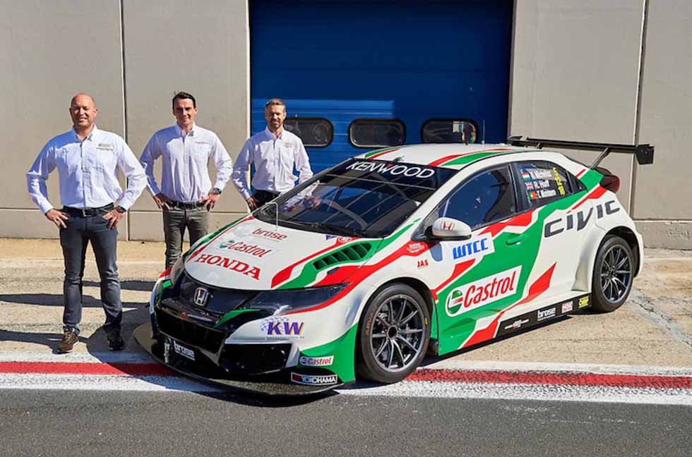 Honda's factory team for WTCC 2016