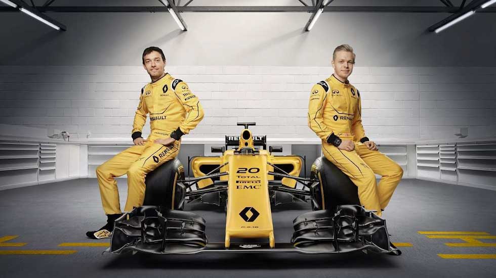 Renault F1 ready for 2016 season