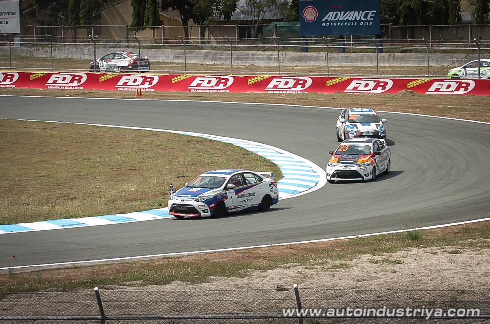 Calma leads the pack