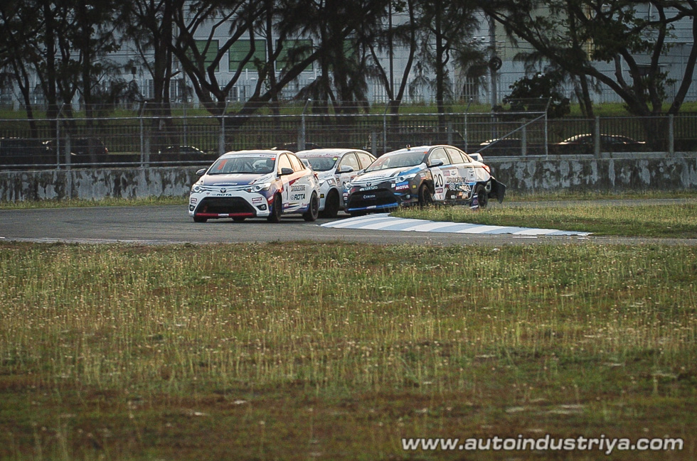 Allan Uy goes defensive against Calma