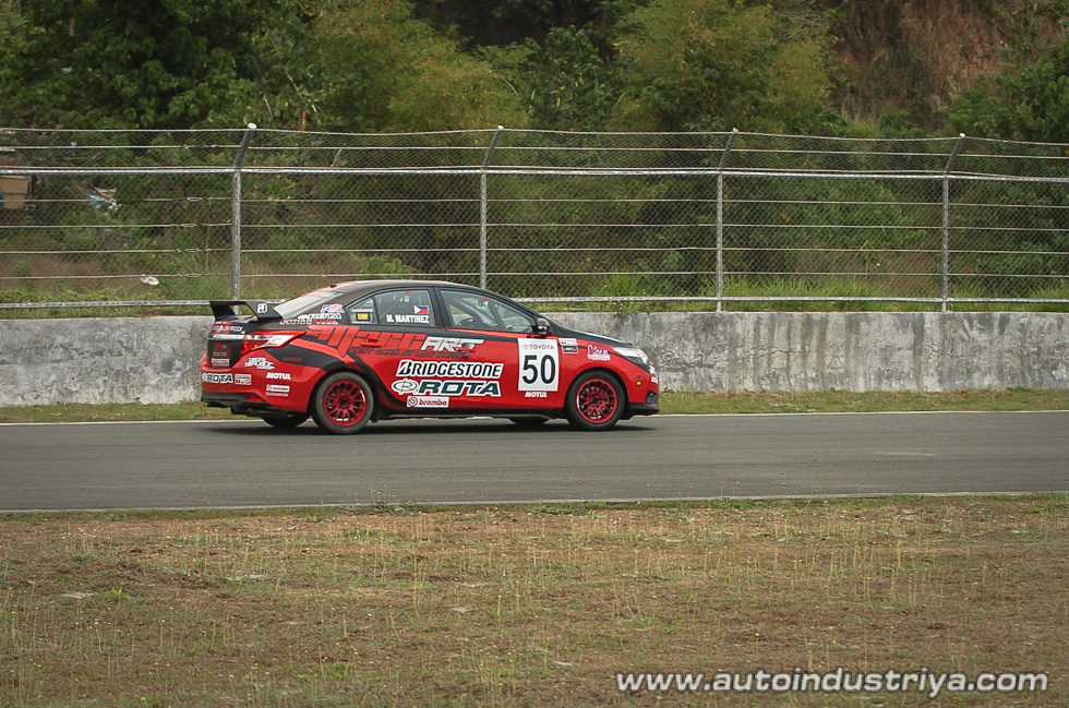 Marc Martinez wins race 1 of Promotional