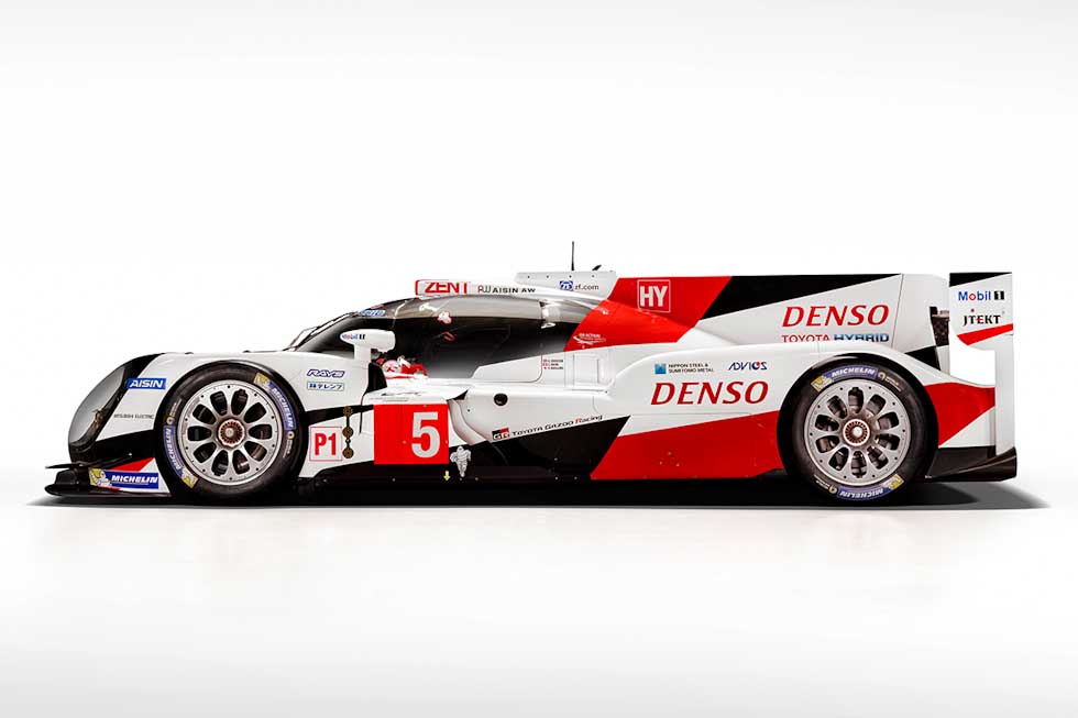 Toyota TS050 Hybrid