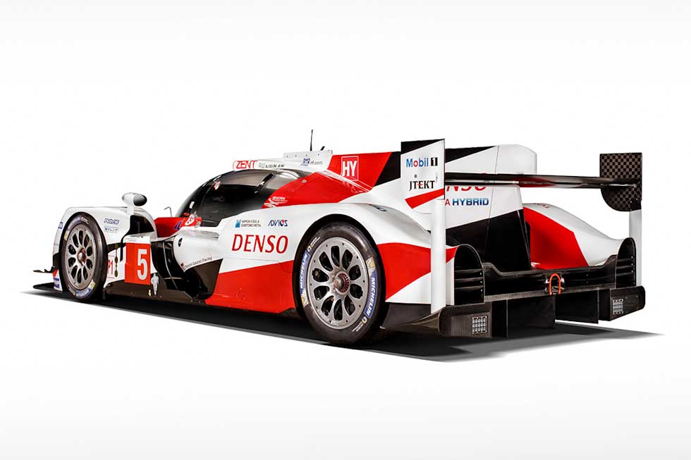Toyota TS050 rear