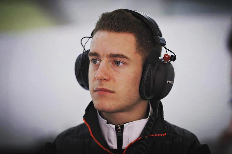 Stoffel Vandoorne of McLaren-Honda