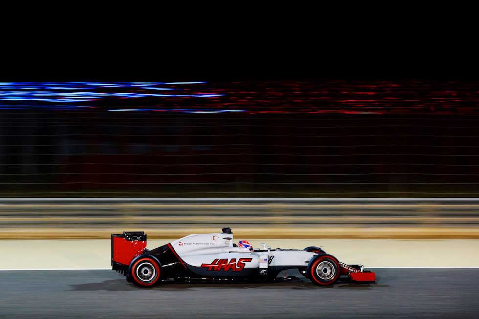 Romain Grojean continues points streak