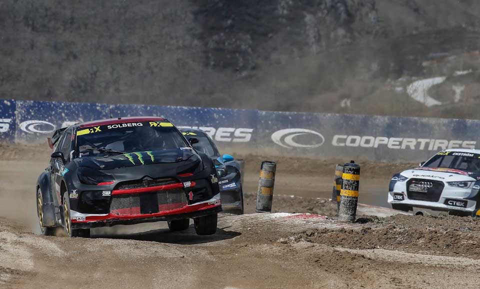 Solberg leads the pack