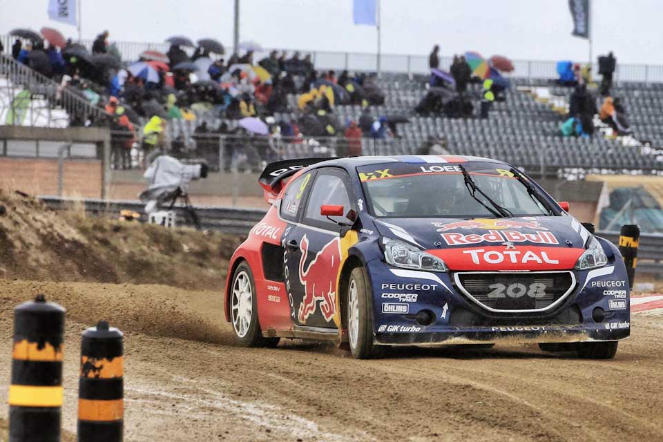 Loeb finishes fifth in debut race