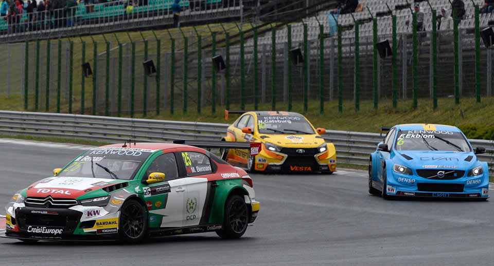 Bennani leads flag to flag