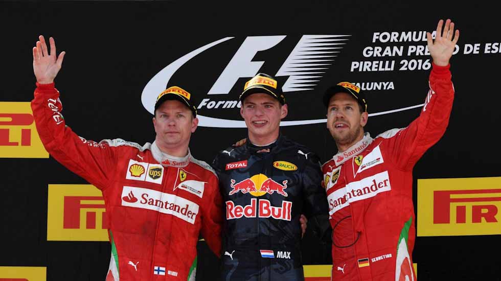 Max Verstappen takes first career victory