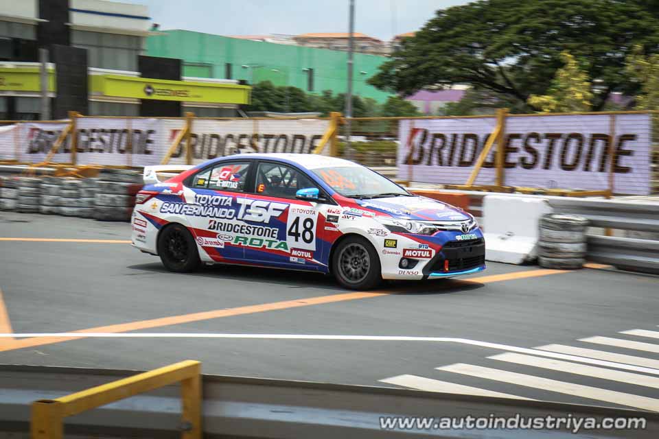 Oliver Matias shows promising start