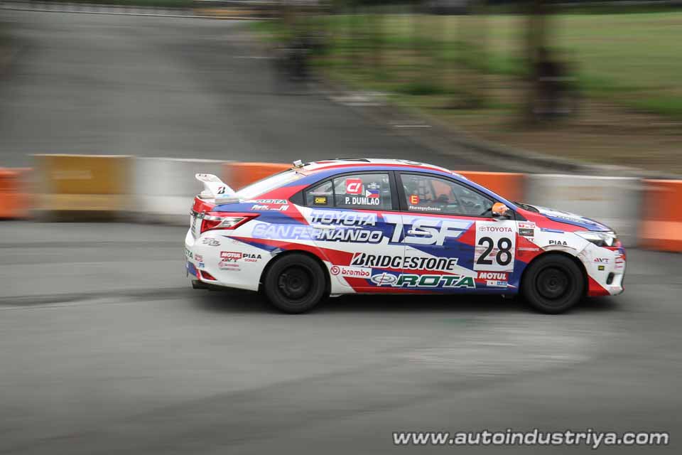 Pauland Dumlao suffers major damage to car