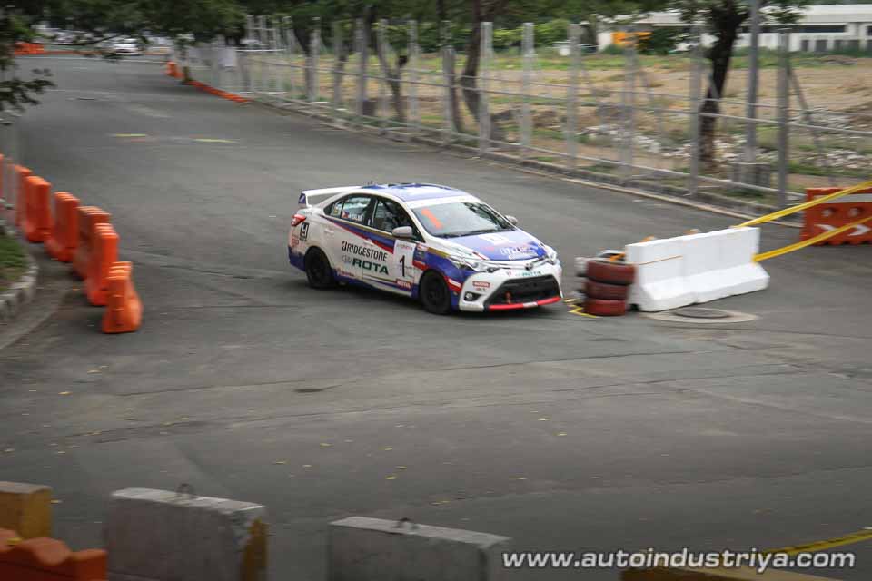 Andres Calma dominated the Super Sporting Class