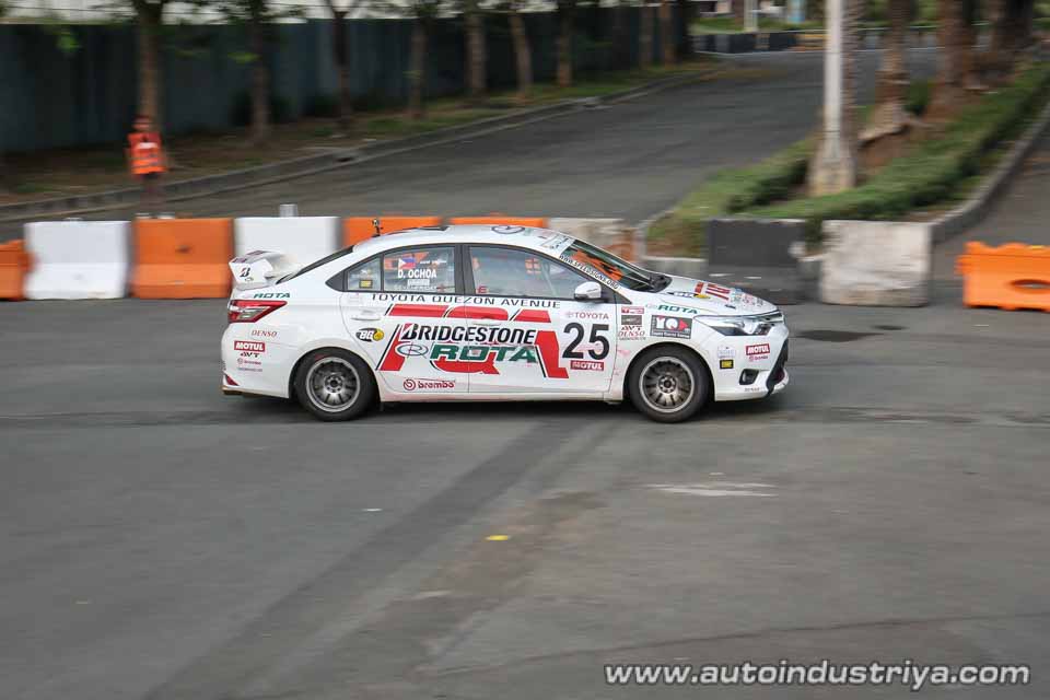 Dominic Ochoa finished second twice in Filinvest