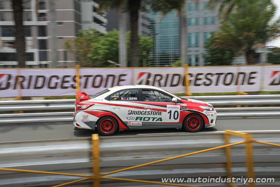 Jinno Rufino continues winning streak