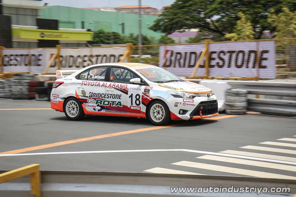 Aira Medrano takes first win in Vios Cup