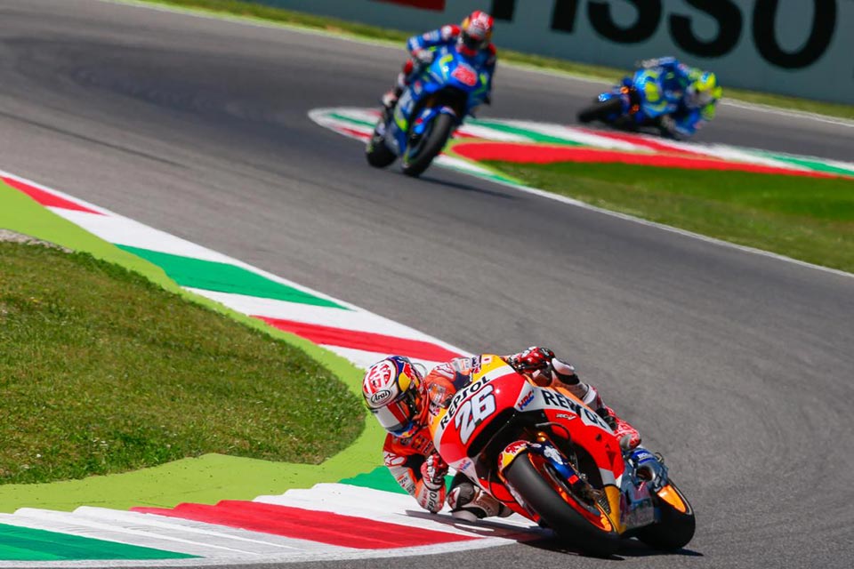 Dani Pedrosa with Repsol Honda