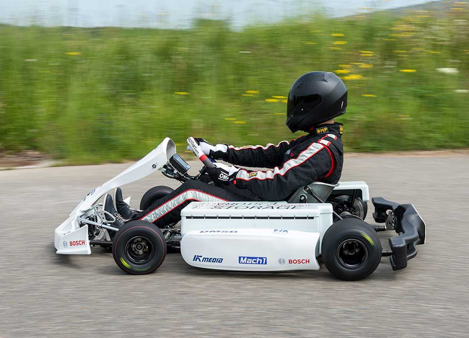 Bosch e-kart concept