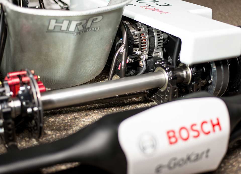 Bosch e-kart motor