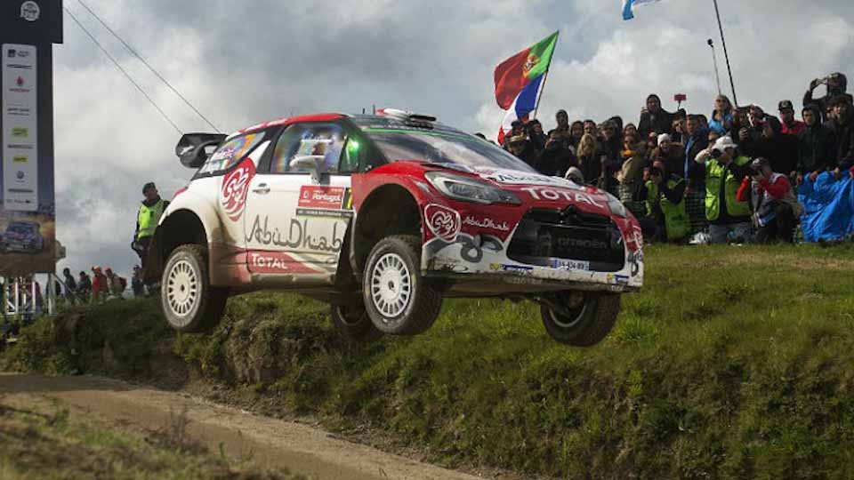 Kris Meeke takes second career win