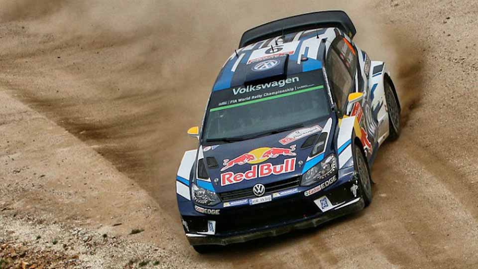 Andreas Mikkelsen snatches second from Ogier